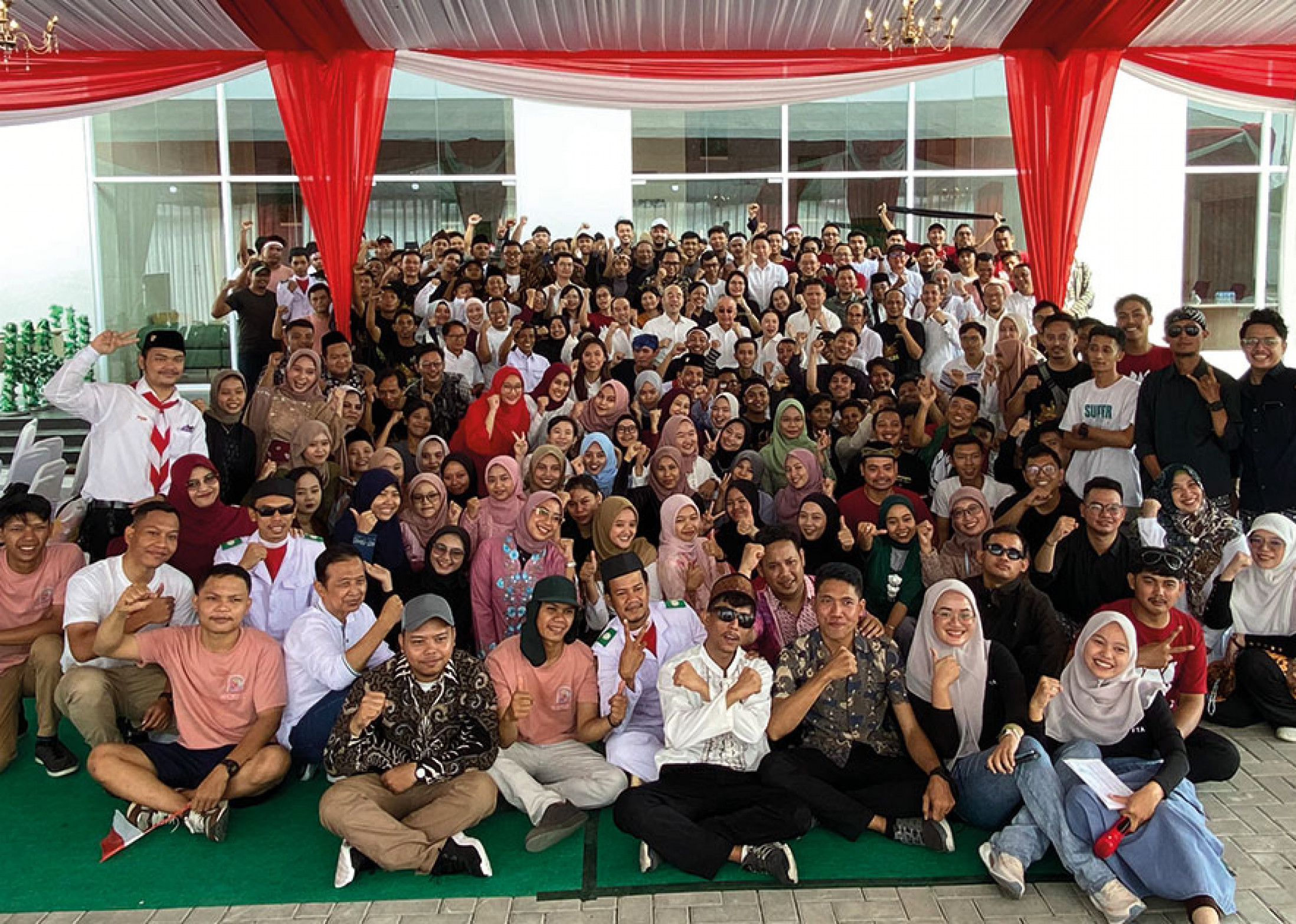 PT Phytochemindo Reksa Celebrates Indonesia's Independence Day with the Soft Opening of New Production Facility and SPARTA 2024 Closing Ceremony