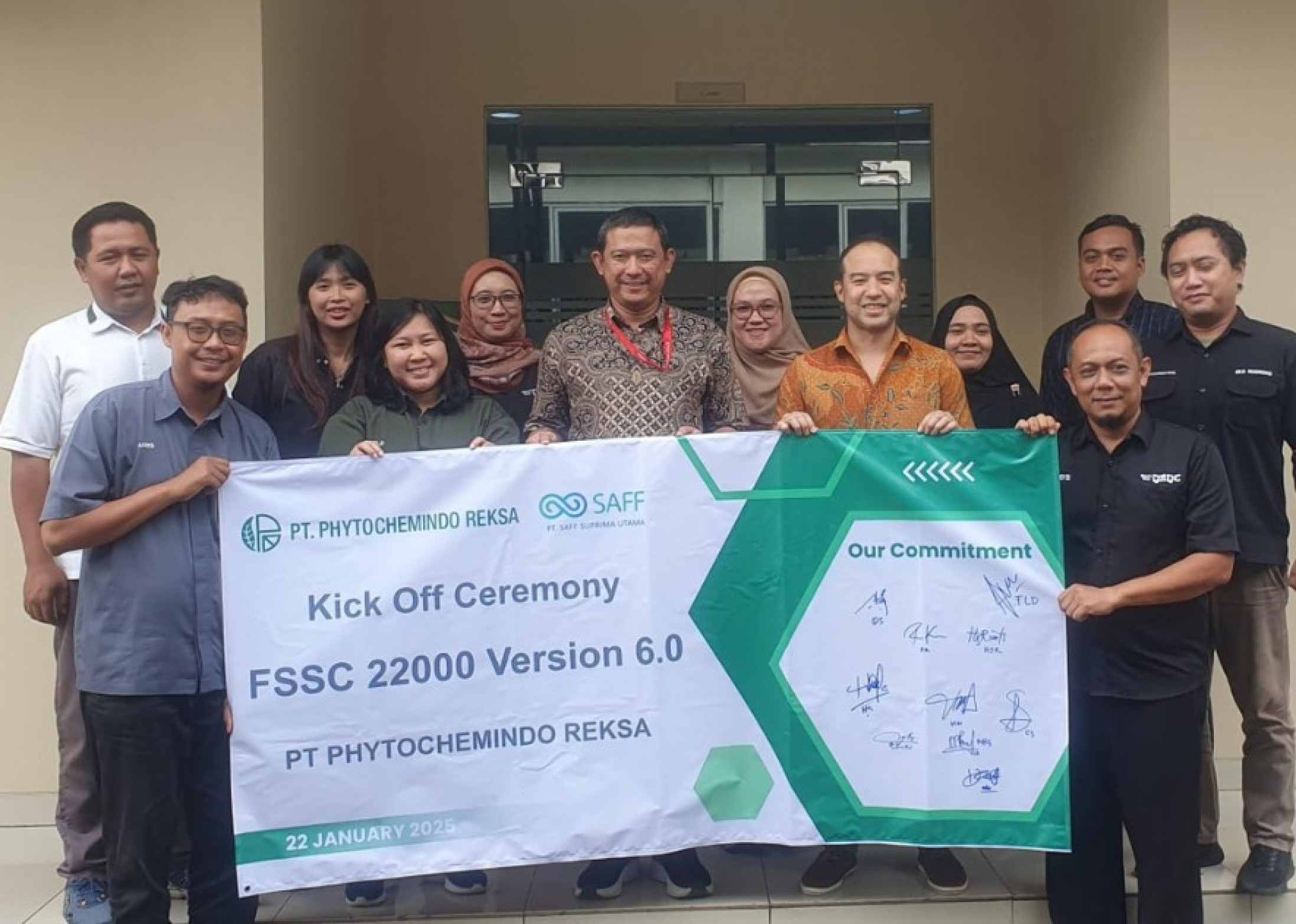 Kick-Off Project FSSC 22000 Version 6.0