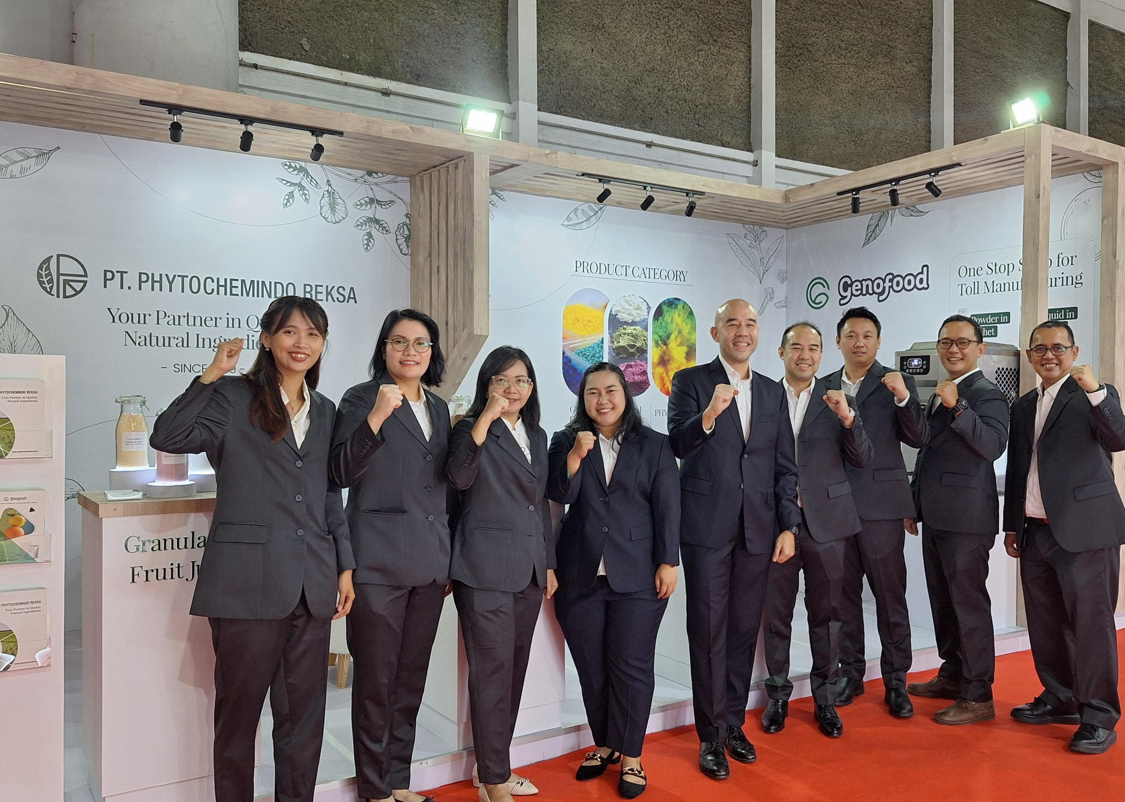 PT Phytochemindo Reksa Showcases Innovative Natural Ingredients at Food Ingredients Asia 2024 (FIA)